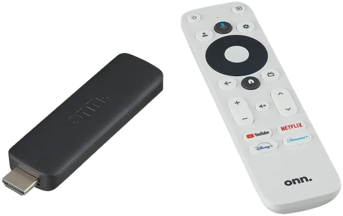 onn. Stick streaming device