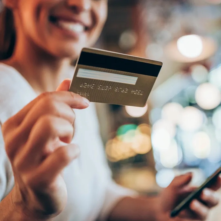 Credit or Debit Card