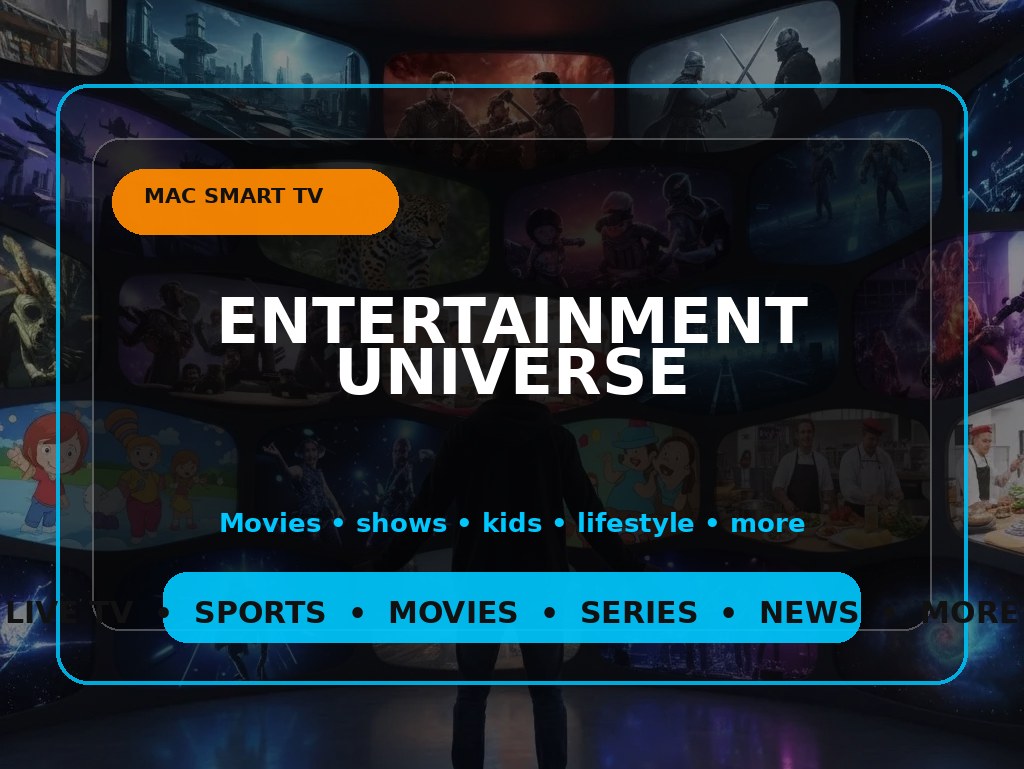 Entertainment universe visual