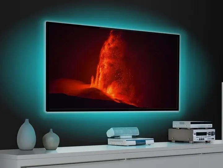 Premium TV visual