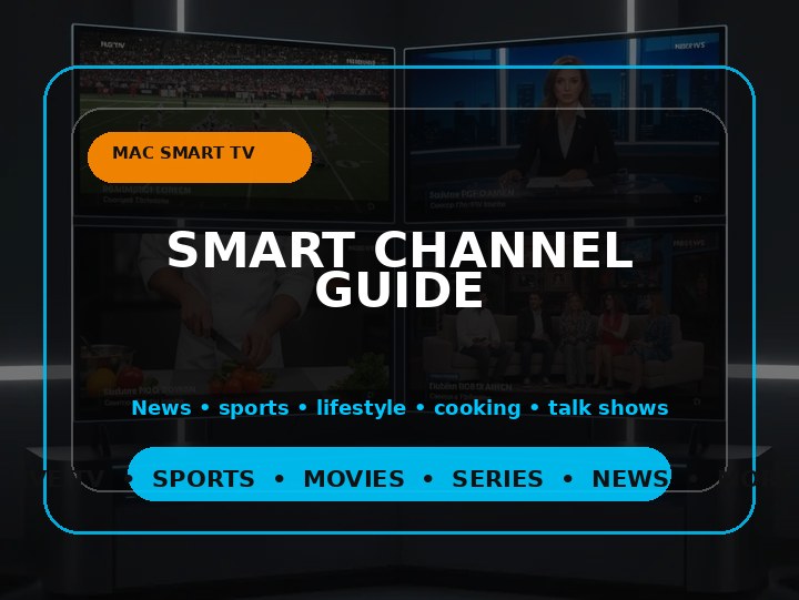 Smart channel guide visual