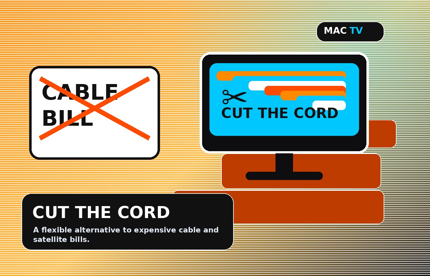 Cable savings visual