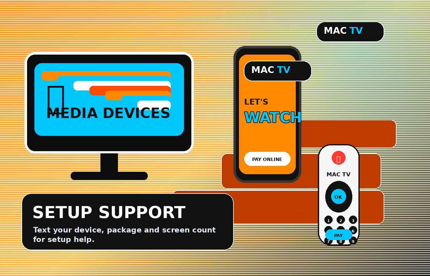 Support visual