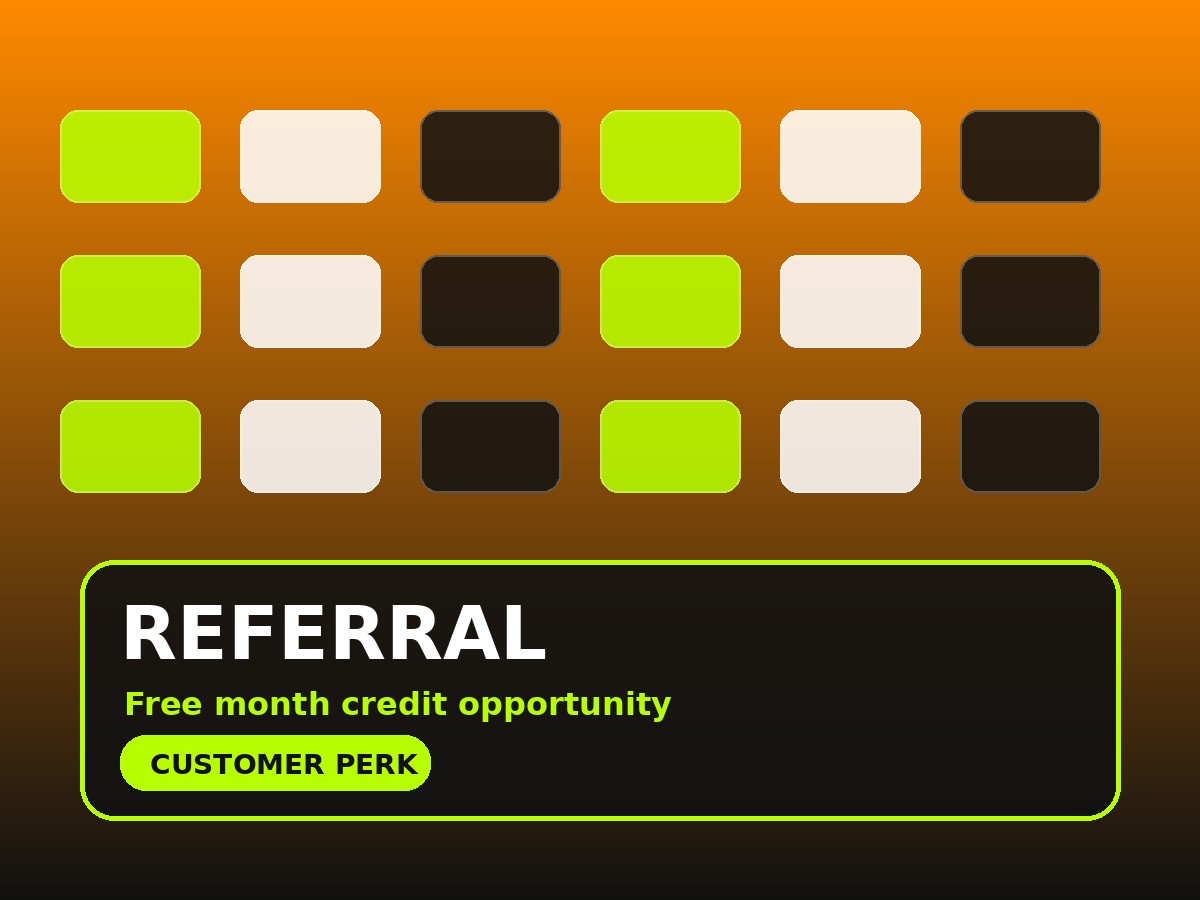 Referral Bonus