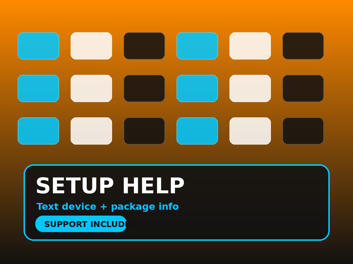 Device Setup Support