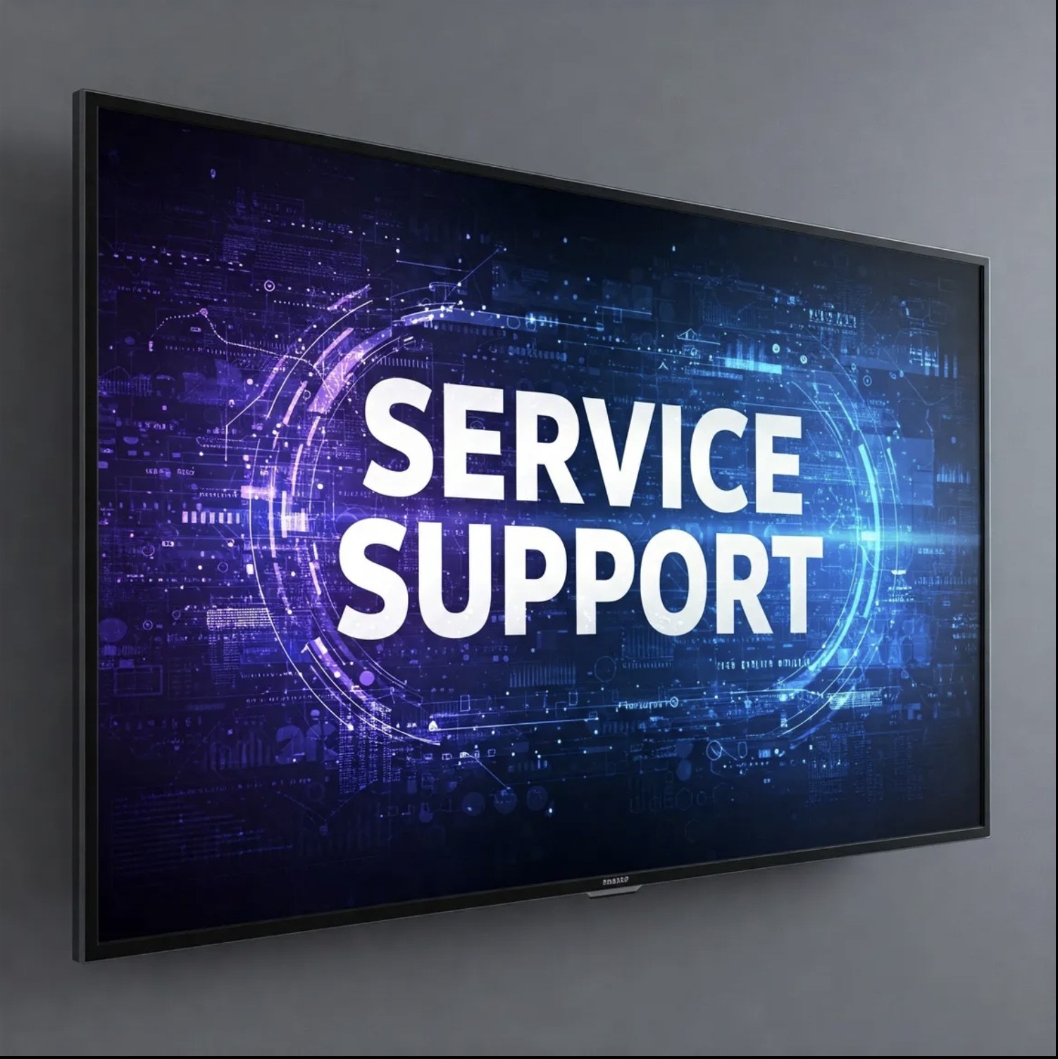 Service support visual